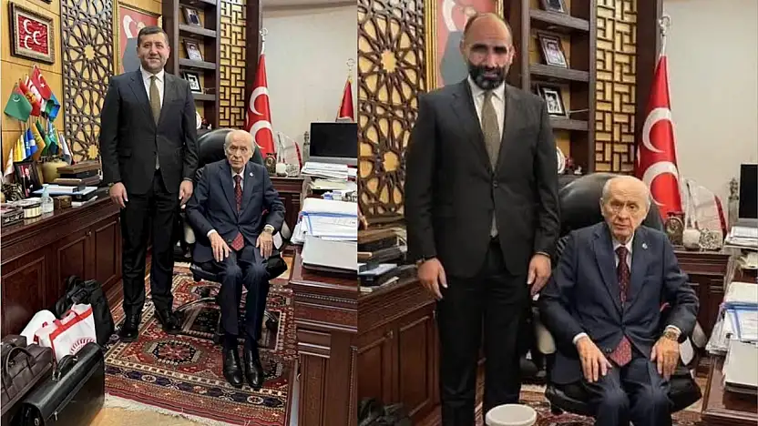 Ümit Özdağ şaşırdı: Baki Ersoy'a ait fotoğrafla algı yaptı