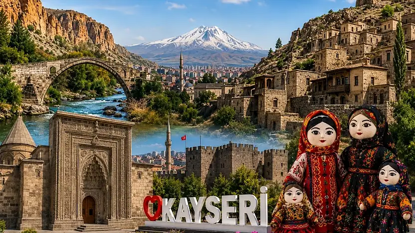 UNESCO tescilli değerleriyle Kayseri, Kültür turizminde öne çıkıyor