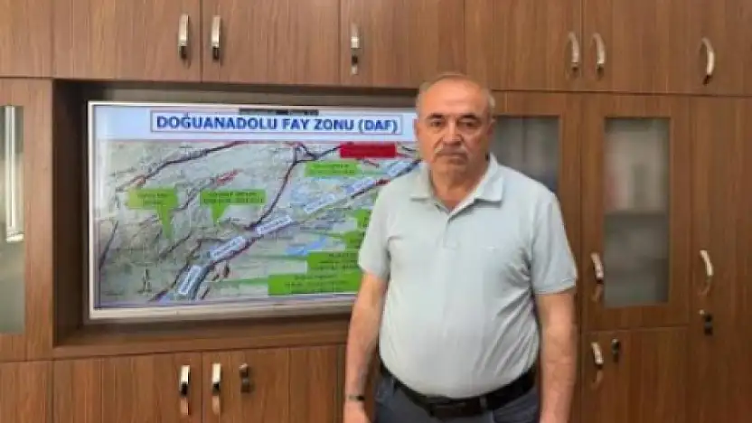 Uzman isim duyurdu: Kayseri'de yeni bir diri fay hattı daha ortaya çıktı