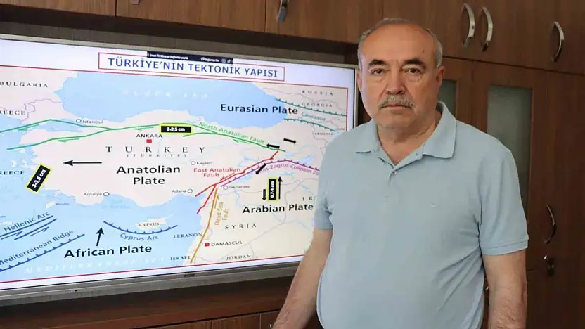 Uzmanından Pınarbaşı'ndaki depremler için rahatlatan açıklama