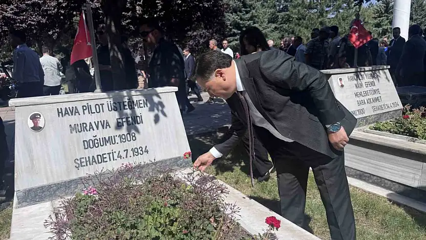 Vali Çiçek: Eğer şehitlerimiz haklarını bize helal etmezlerse aldığımız nefes haram olur