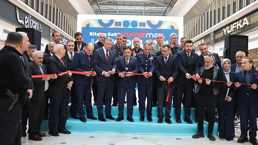 Vali Çiçek: Kayseri kültürle ve kitapla renkleniyor