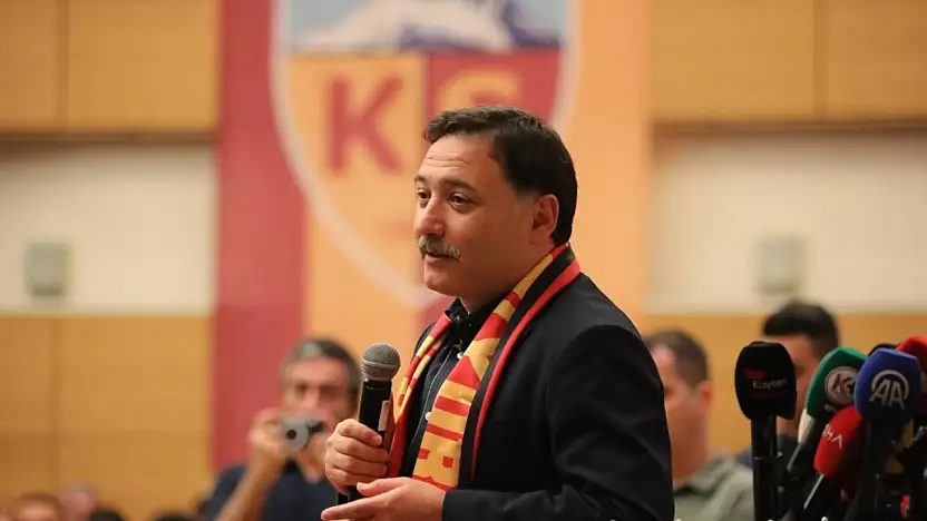 Vali Çiçek'ten Kayserispor mesajı: Ayağa kalkmak için bazen en baştan başlamak gerekir