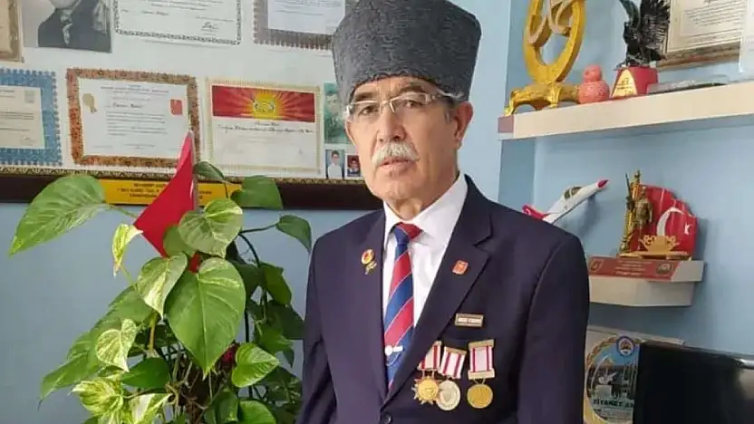 Vali Çiçek'ten Kıbrıs Gazisi Balcı'ya başsağlığı mesajı