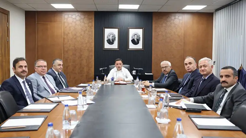 Vali Gökmen Çiçek başkanlığında genel istişare toplantısı yapıldı