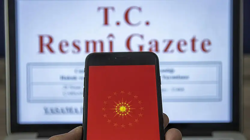 Vali yardımcıları ve kaymakamlar kararnamesi yayımlandı