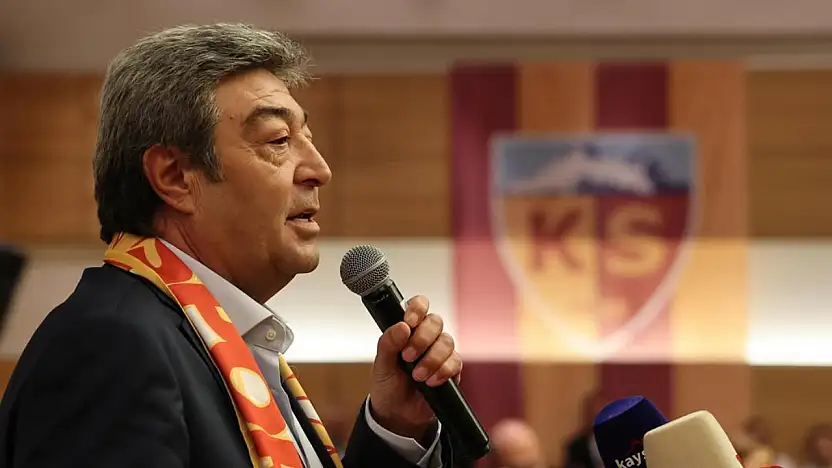 Vekil Ataş'tan Kayserispor'a birlik çağrısı: 'Bugün ihtiyacımız olan şey suçlu aramak değil'
