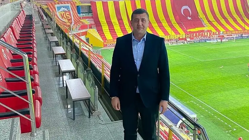 Vekil Ersoy: Kayserispor bizim sevdamızdır