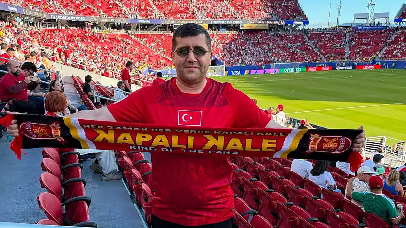 Vekil Ersoy, Milli Takım'a destek için Amerika'da