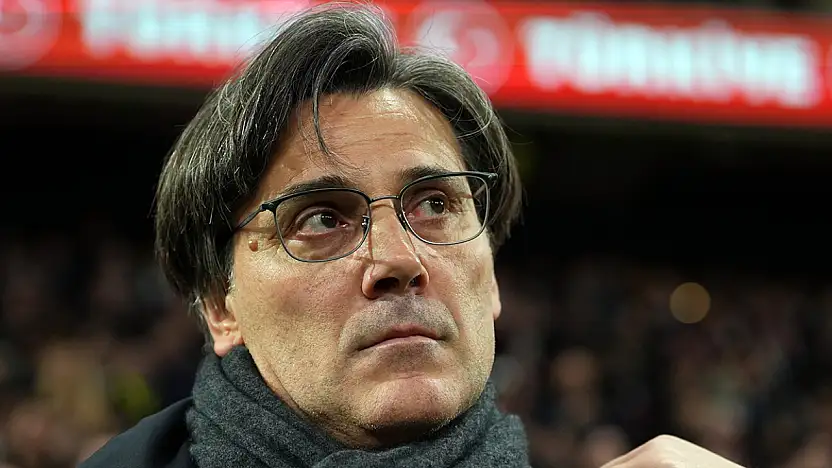 Vincenzo Montella: Yapmamız gereken tek şey büyük turnuvalarda oynama alışkanlığını kazanmak