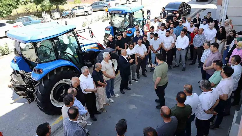 Yahyalı Belediyesi araç filosunu güçlendirdi