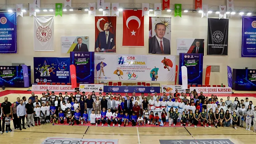 Yaz Spor Okulları 33 branşta kapılarını açtı