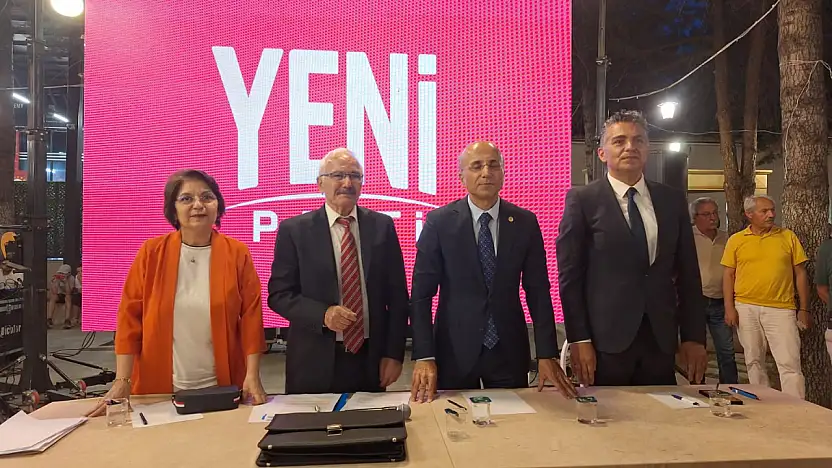YENİ Parti Kayseri'de ilk programını düzenledi