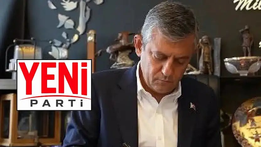 Yeni Parti'nin logosu belli oldu
