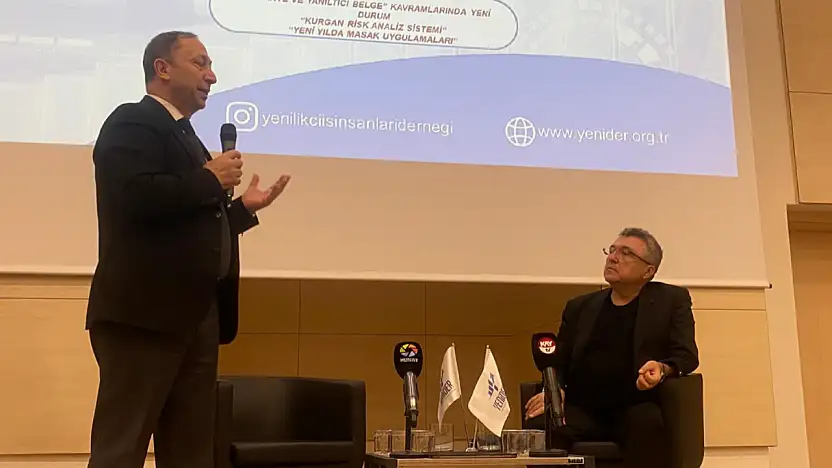 YENİDER'in konferansı ile vergi denetimlerinde yeni dönem anlatıldı