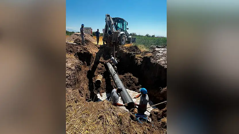 Yeşilhisar'da su kesintisi mağduriyete neden oldu