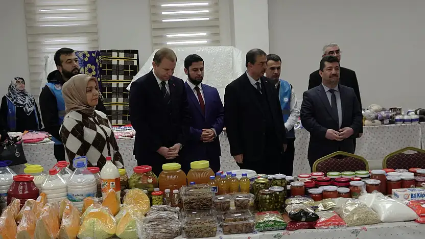 Yeşilhisar'dan Gazze'ye yardım eli