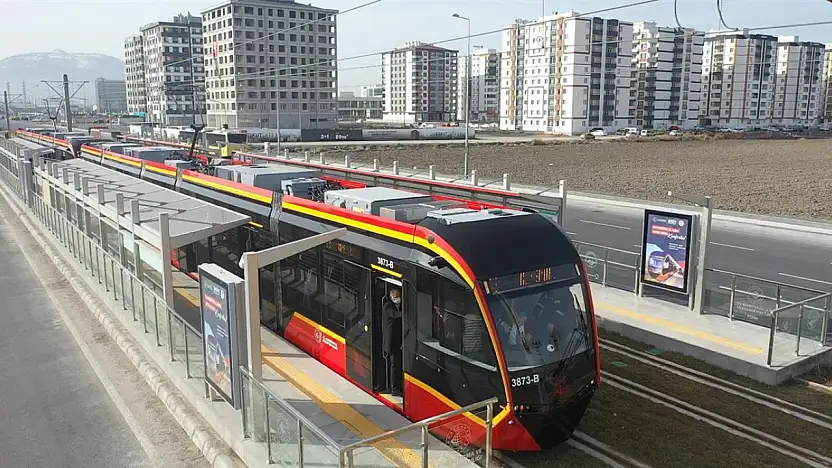 Kayseri'de YKS adaylarına ulaşım ücretsiz