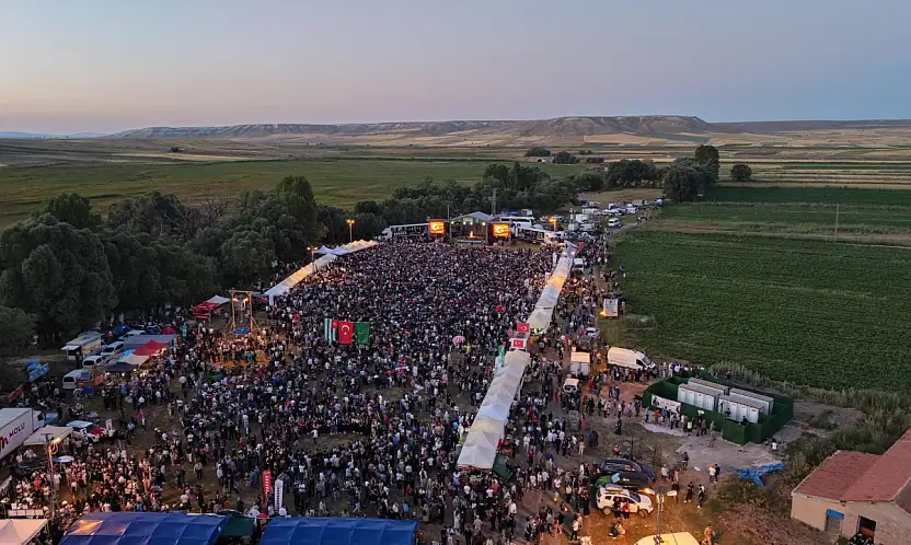 10'uncu Uluslararası Uzunyayla Çerkes Festivali Pınarbaşı'nda düzenlendi