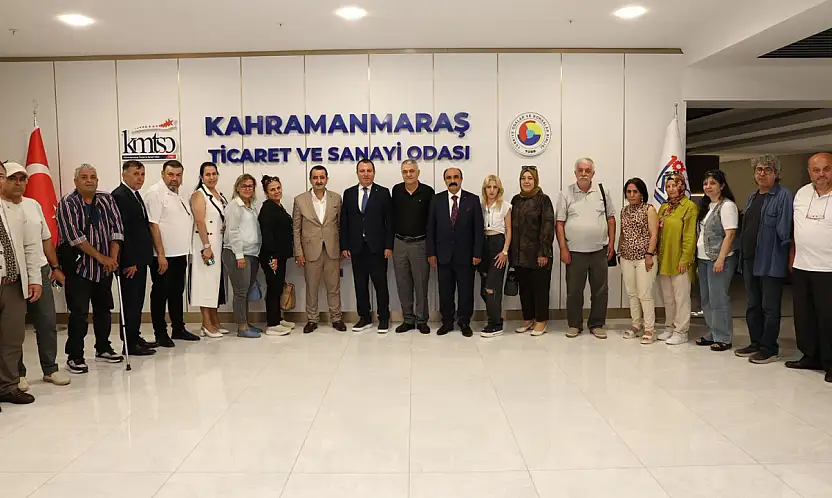 17 ilden gelen gazeteciler, Kahramanmaraş ekonomisini yerinde dinledi