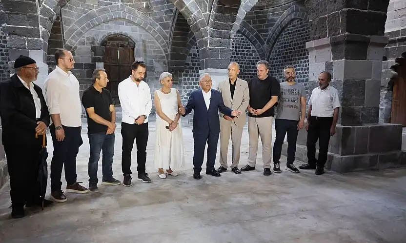 Kayseri'nin 5 asırlık bedesteninde restorasyon tamamlandı