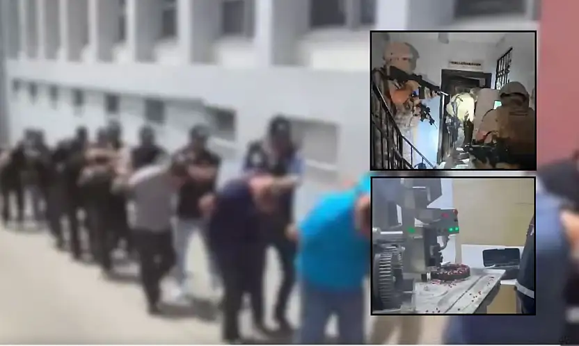 69 ilde dev uyuşturucu madde operasyonu: 423 şüpheli tutuklandı