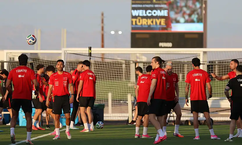 A Milli Futbol Takımı, Paraguay maçı hazırlıklarına başladı