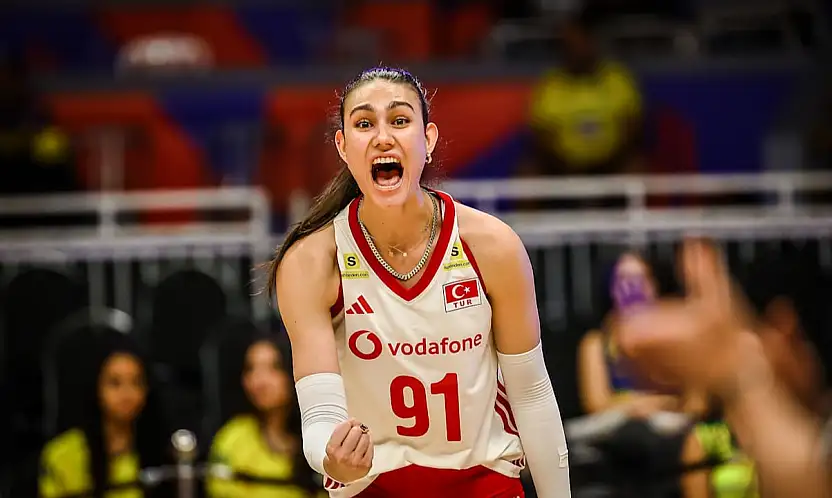 A Milli Kadın Voleybol Takımı, Milletler Ligi'ne galibiyetle başladı