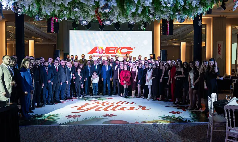 ABC Lojistik hizmet ihracatında ilk 7'ye girdi