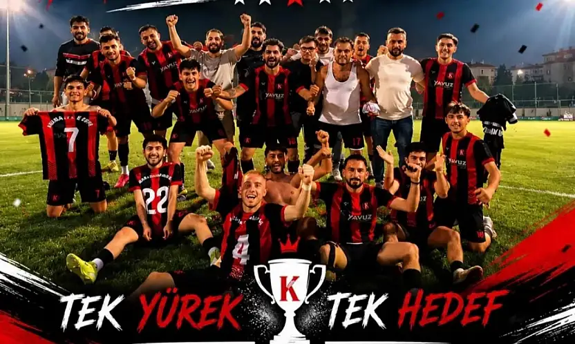 Anbar Kızılırmak Spor 1. Amatör Küme'de