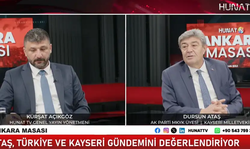 Ataş'ın emekli mesajları Ankara Masası'ndan Türkiye gündemine taştı