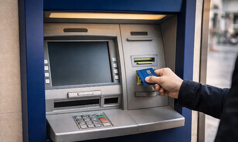 ATM kullananlara kritik uyarı! Bu ayrıntıyı kontrol etmeden kartınızı takmayın