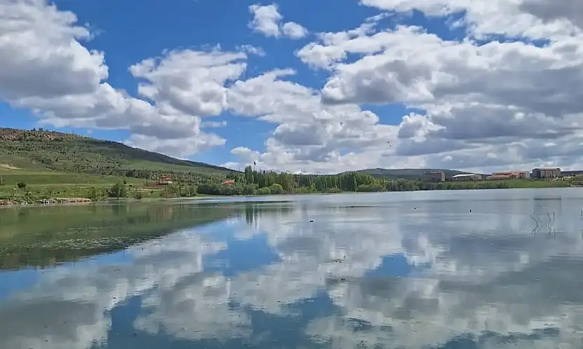 Bahçecik Barajı fotoğraf tutkunlarının yeni gözdesi olacak