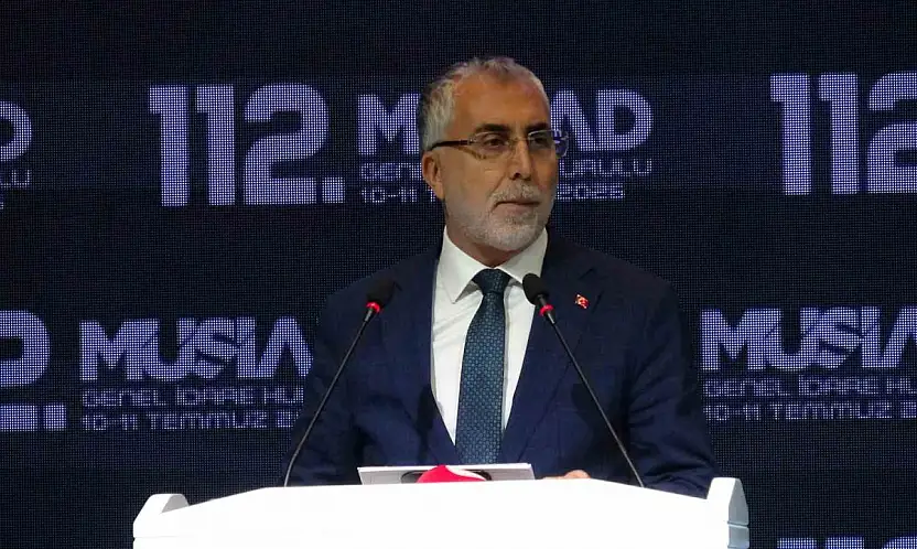 Bakan Işıkhan: Son 23 çeyrektir istikrarlı büyümemizi sürdürüyoruz