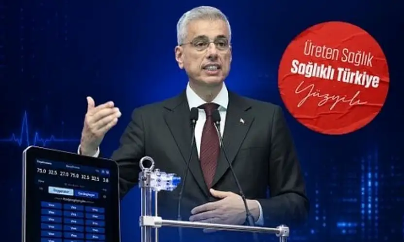 Bakan Memişoğlu'ndan Yerli Kalp Akciğer Makinesi paylaşımı