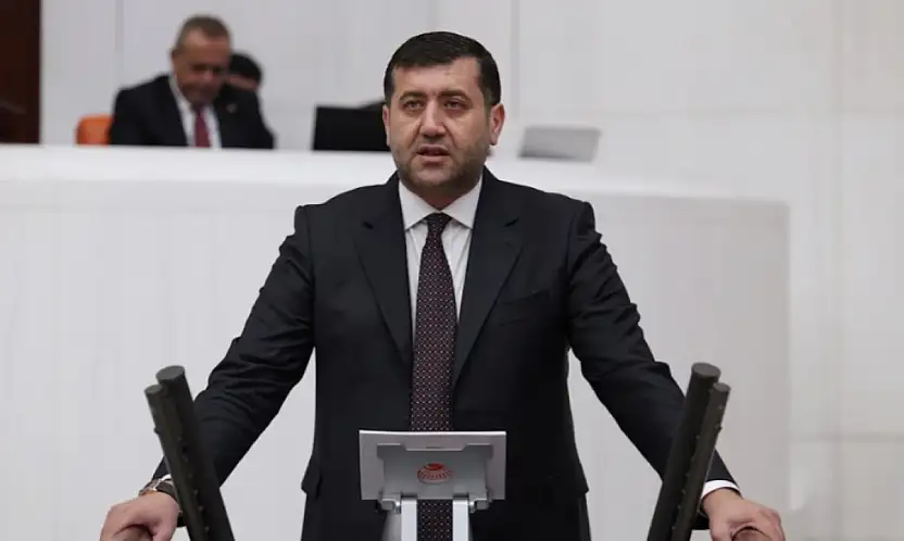 Baki Ersoy, TBMM'de Kayseri'nin sorunlarını gündeme taşıdı