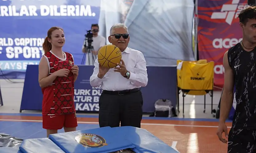 Başkan Büyükkılıç: Dünya Spor Başkenti Kayseri'mize bu tür etkinlikler yakışıyor
