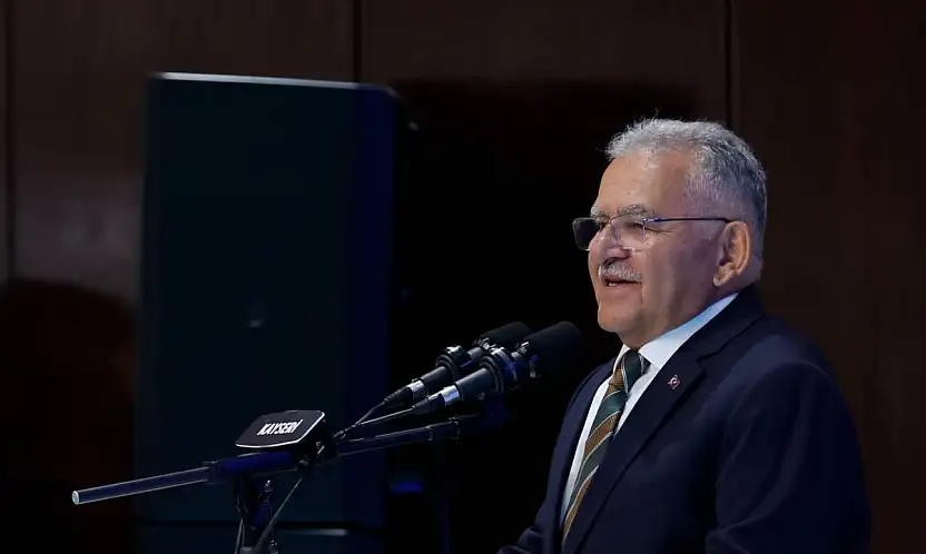 Başkan Büyükkılıç, Erciyes Zirvesi'nde Kayseri'nin su master planını anlattı