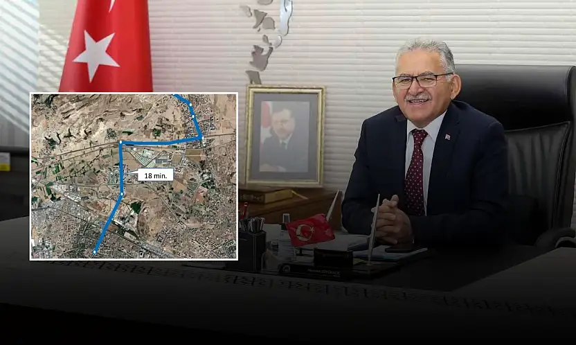 Başkan Büyükkılıç'ın ulaşım vizyonuyla mesafeler kısaldı, konfor arttı