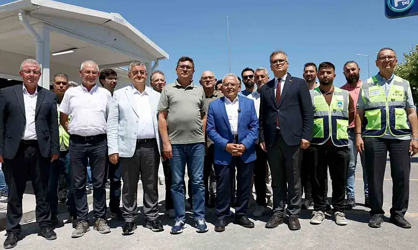 Başkan Büyükkılıç şantiyede: Gündem Kartal Katlı Kavşağı