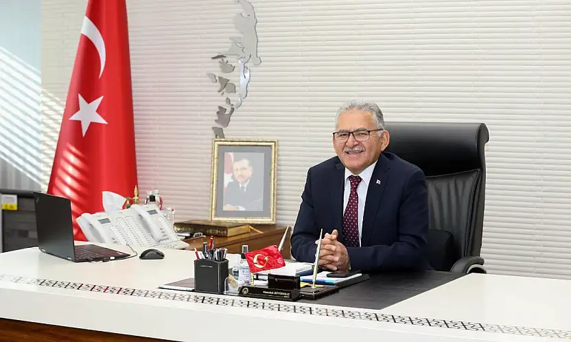 Başkan Büyükkılıç'tan Hunat TV'ye 7'nci yıl mesajı
