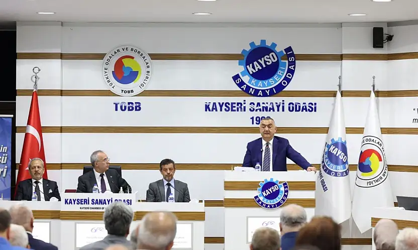 Başkan Büyüksimitci: İş dünyasının beklentisi kalıcı finansman politikaları