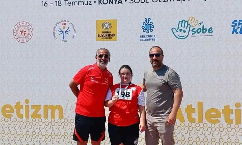 Başkan Çolakbayrakdar: Özel sporcularımız azimleriyle Türkiye'ye Kocasinan imzasını attı