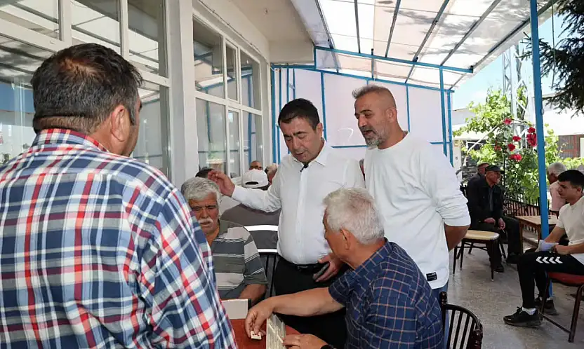 Başkan Metin, Tuzhisar'da vatandaşla buluştu