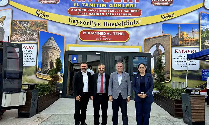 Başkan Özdoğan: Hacılar'ımızın değerlerine İstanbul'da yoğun ilgi gösterildi