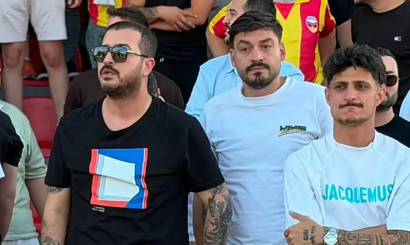 Benhur Keser, Kayserispor'un 60. yıl kutlamalarına katıldı! Transfer iddiaları güçlendi