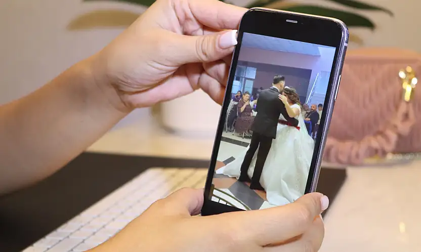 Bir tuşla hayalleri yıkıldı: Düğün videosu olmayan çift 200 bin TL tazminat kazandı