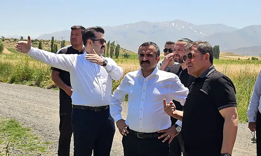 Böke Kano Merkezi'nde çevre düzenleme çalışmaları incelendi
