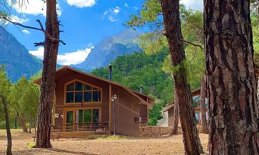 Bungalov evler yeni tatil trendinin merkezi oldu