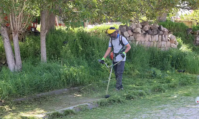 Bünyan Belediyesi'nden çevre temizliği